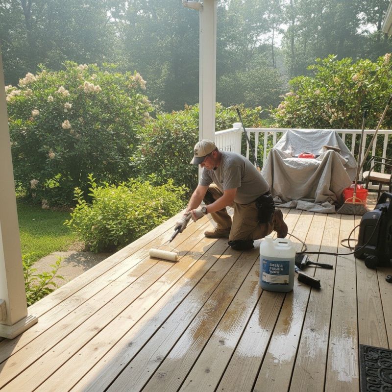 Handyman Deck Repair