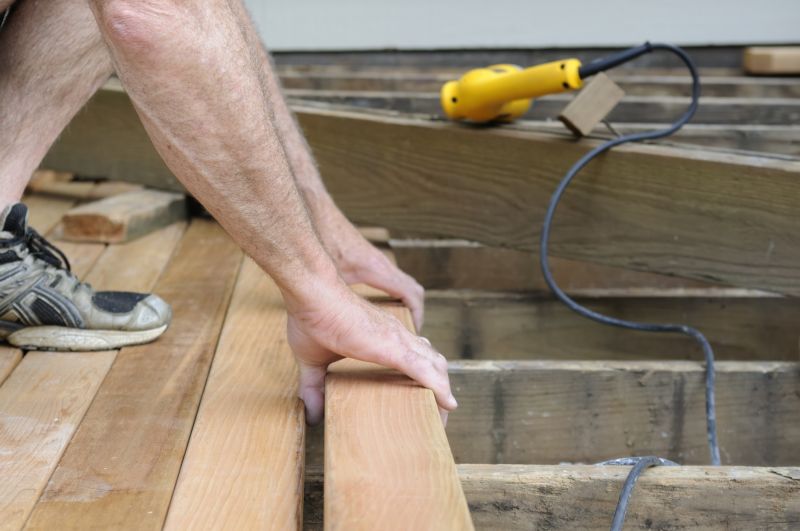 Handyman Deck Repair