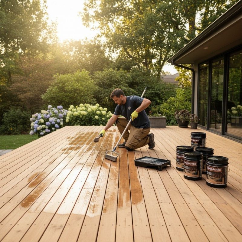 Handyman Deck Repair