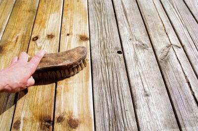 Handyman Deck Repair