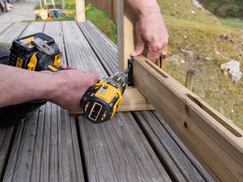 Handyman Deck Repair
