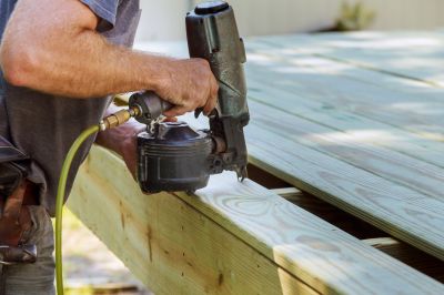 Handyman Deck Repair