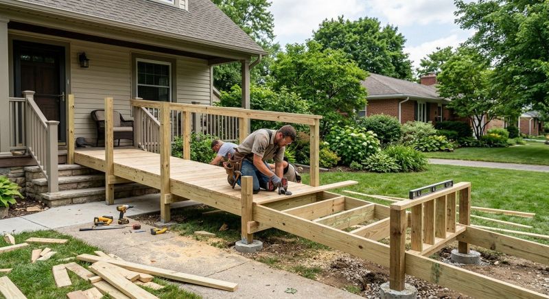 Ramp Replacement in Kansas City, KS