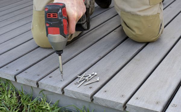 Terrace Deck Renovation